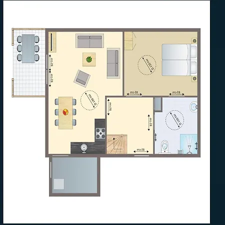 Wheelchair-friendly Retreat 別荘 Simonshaven